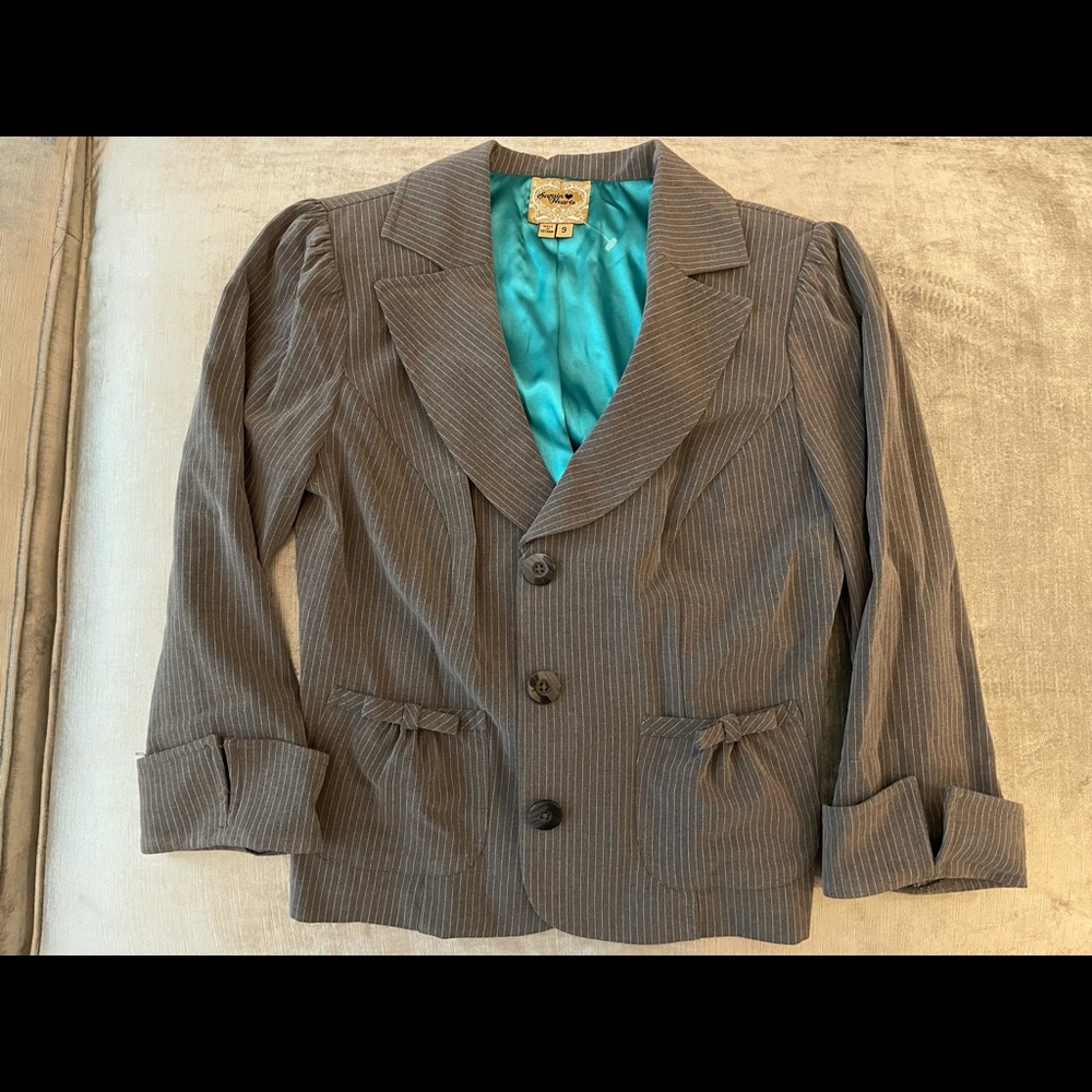 Juniors Size 9 Blazer NWOT